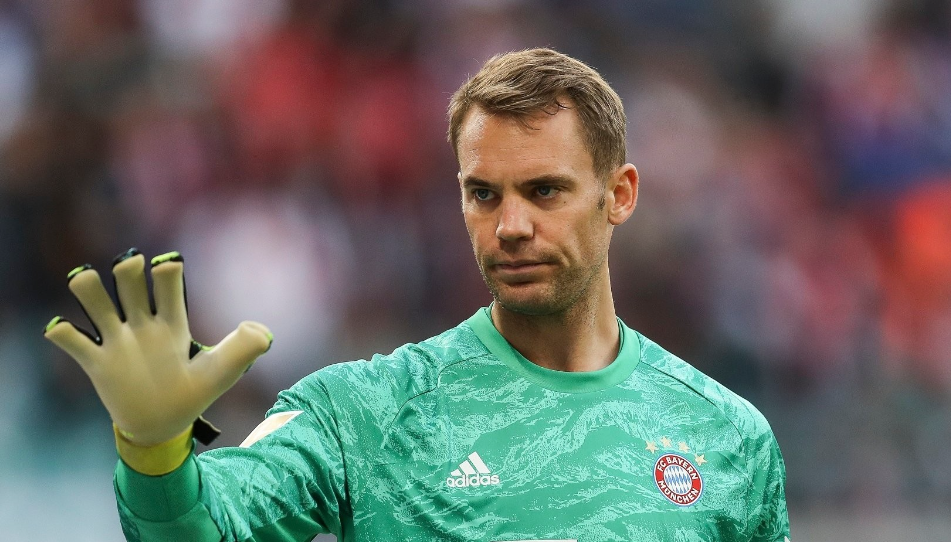 拜仁主席海纳力挺诺伊尔失误不影响地位盛赞其为世界最佳门将之一‌